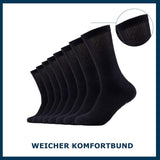 Herren Tennis Socken 8er Pack - Tennissocken - Skechers - ONSKINERY - bündchen:gerippt, Lieferzeit: 3-5 Werktage, material:Baumwollmischung, Men, muster:Uni, optik:gerippt, pack:8er Pack, Socken, Sport Socken, trageanlass:Casual/Everyday, trageanlass:Retro, trageanlass:Sportlich