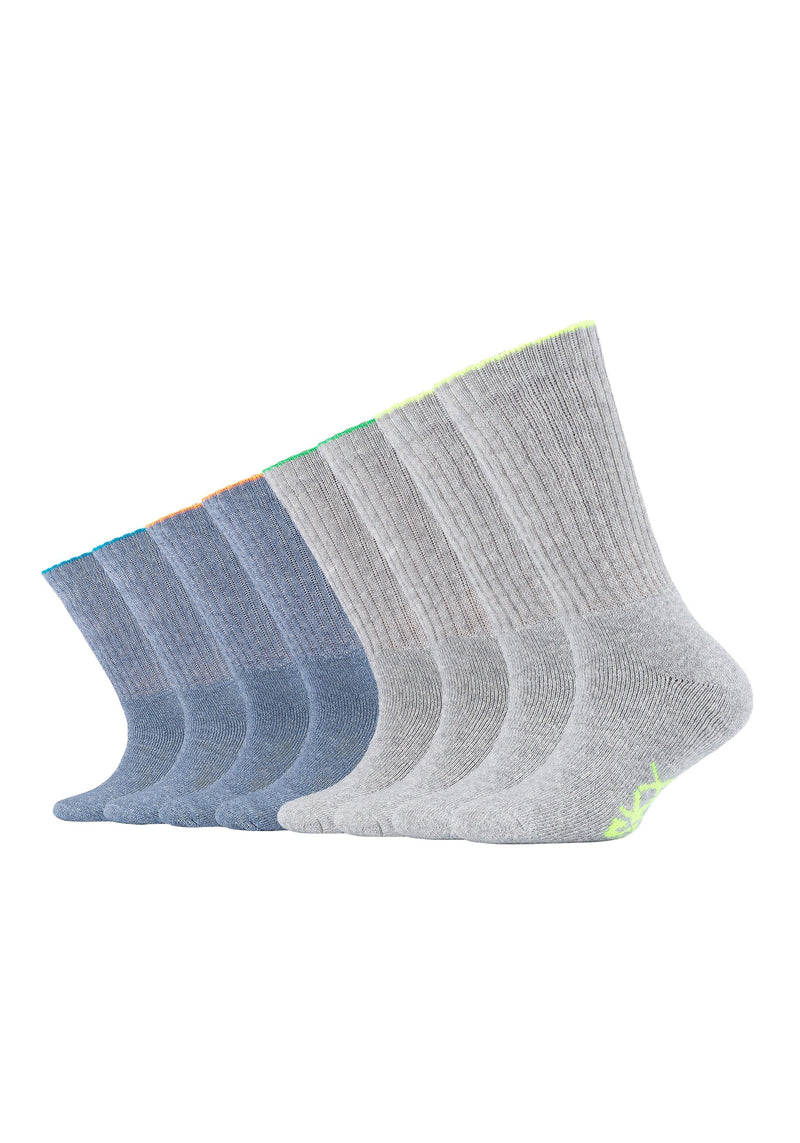 Kinder Tennis Socken 8er Pack - Tennissocken - Skechers - ONSKINERY - Kids, Kinder, Lieferzeit: 3-5 Werktage, material:Baumwollmischung, muster:Uni, optik:glatt, pack:8er Pack, Socken, Sport Socken, trageanlass:Casual/Everyday, trageanlass:Sportlich