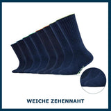 Kinder Tennis Socken 8er Pack - Tennissocken - Skechers - ONSKINERY - Kids, Kinder, Lieferzeit: 3-5 Werktage, material:Baumwollmischung, muster:Uni, optik:glatt, pack:8er Pack, Socken, Sport Socken, trageanlass:Casual/Everyday, trageanlass:Sportlich