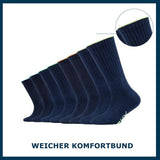 Kinder Tennis Socken 8er Pack - Tennissocken - Skechers - ONSKINERY - Kids, Kinder, Lieferzeit: 3-5 Werktage, material:Baumwollmischung, muster:Uni, optik:glatt, pack:8er Pack, Socken, Sport Socken, trageanlass:Casual/Everyday, trageanlass:Sportlich