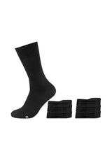 Multipack Herren Socken Casual 18er Pack - Socken - Skechers - ONSKINERY - bündchen:gerippt, einheit:Multipack, Lieferzeit: 3-5 Werktage, material:Baumwollmischung, Men, muster:Uni, optik:glatt, pack:18er Pack, Socken, trageanlass:Casual/Everyday