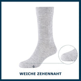 Multipack Damen Socken Casual 18er Pack - Socken - Skechers - ONSKINERY - bündchen:gerippt, einheit:Multipack, Lieferzeit: 3-5 Werktage, material:Baumwollmischung, muster:Uni, optik:glatt, pack:18er Pack, Socken, trageanlass:Casual/Everyday, Woman, Women