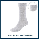 Multipack Damen Socken Casual 18er Pack - Socken - Skechers - ONSKINERY - bündchen:gerippt, einheit:Multipack, Lieferzeit: 3-5 Werktage, material:Baumwollmischung, muster:Uni, optik:glatt, pack:18er Pack, Socken, trageanlass:Casual/Everyday, Woman, Women