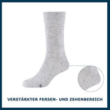 Multipack Damen Socken Casual 18er Pack - Socken - Skechers - ONSKINERY - bündchen:gerippt, einheit:Multipack, Lieferzeit: 3-5 Werktage, material:Baumwollmischung, muster:Uni, optik:glatt, pack:18er Pack, Socken, trageanlass:Casual/Everyday, Woman, Women
