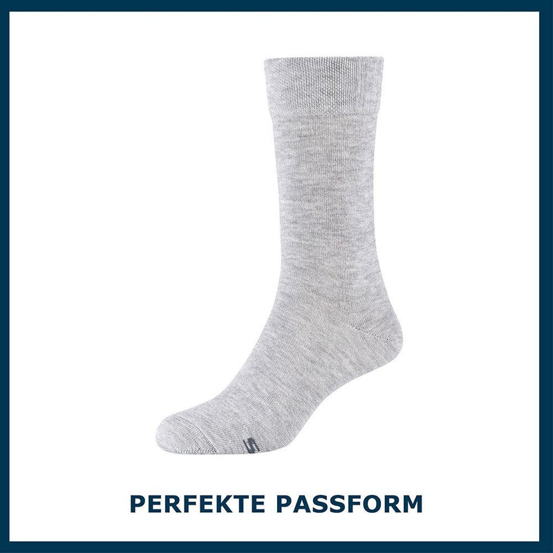 Multipack Damen Socken Casual 18er Pack - Socken - Skechers - ONSKINERY - bündchen:gerippt, einheit:Multipack, Lieferzeit: 3-5 Werktage, material:Baumwollmischung, muster:Uni, optik:glatt, pack:18er Pack, Socken, trageanlass:Casual/Everyday, Woman, Women
