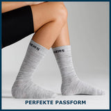 Socken Mesh Ventilation 6er Pack - Sport Socken - Skechers - ONSKINERY - bestseller, bündchen:gerippt, feature:Mesh Ventilation, Lieferzeit: 3-5 Werktage, material:Baumwollmischung, Men, muster:Uni, optik:glatt, pack:6er Pack, Socken, Sport Socken, trageanlass:Casual/Everyday, trageanlass:Sportlich, Unisex, Woman, Women