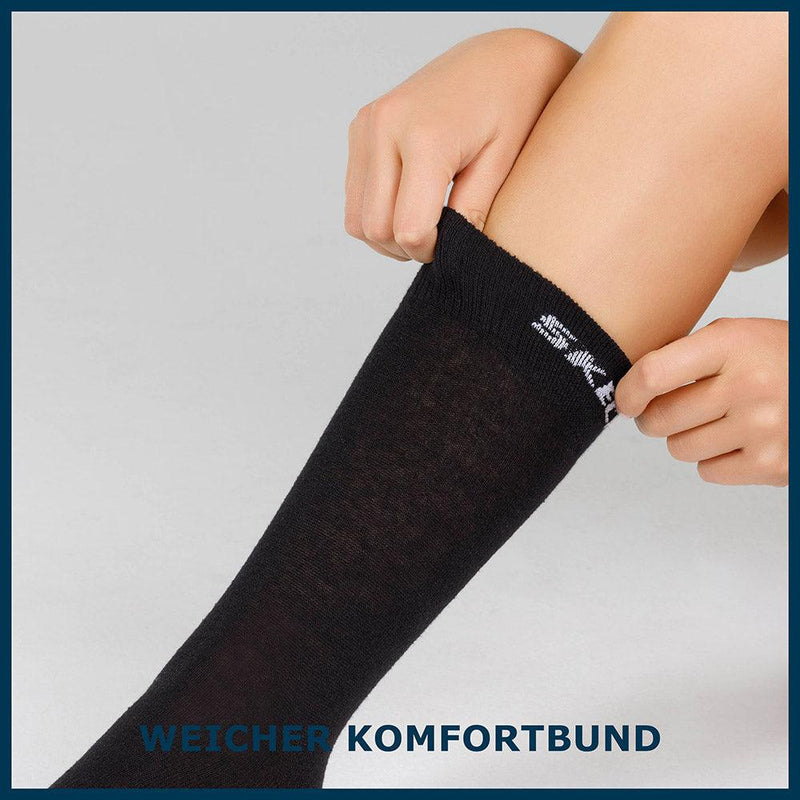 Socken Mesh Ventilation 6er Pack - Sport Socken - Skechers - ONSKINERY - bestseller, bündchen:gerippt, feature:Mesh Ventilation, Lieferzeit: 3-5 Werktage, material:Baumwollmischung, Men, muster:Uni, optik:glatt, pack:6er Pack, Socken, Sport Socken, trageanlass:Casual/Everyday, trageanlass:Sportlich, Unisex, Woman, Women