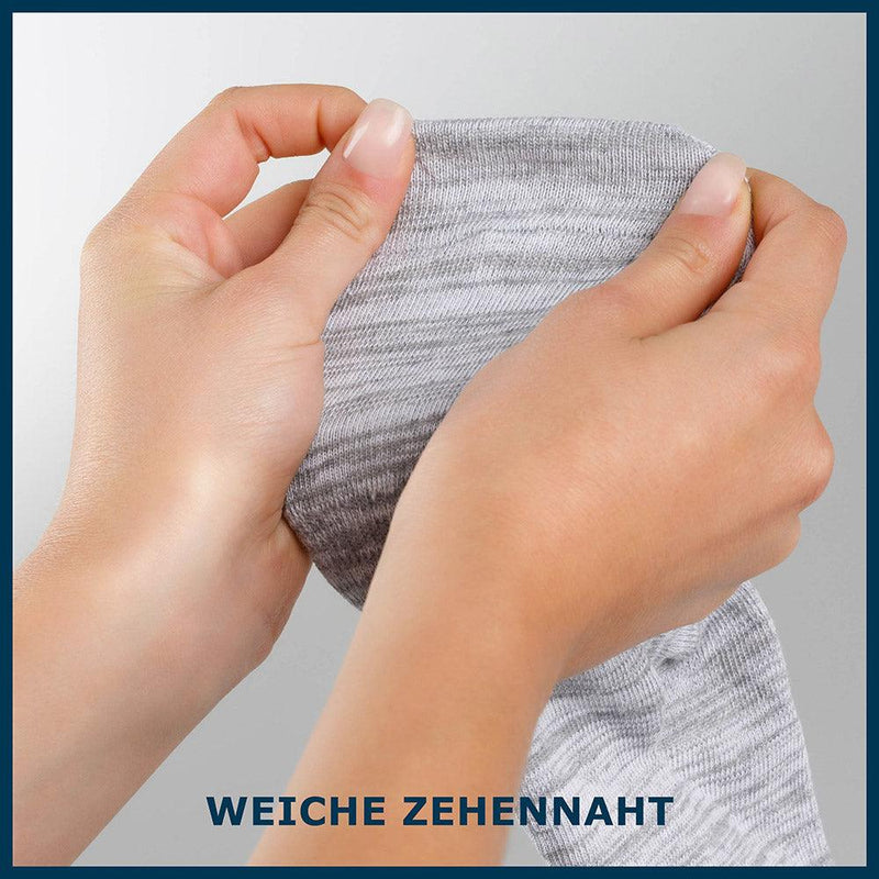 Socken Mesh Ventilation 6er Pack - Sport Socken - Skechers - ONSKINERY - bestseller, bündchen:gerippt, feature:Mesh Ventilation, Lieferzeit: 3-5 Werktage, material:Baumwollmischung, Men, muster:Uni, optik:glatt, pack:6er Pack, Socken, Sport Socken, trageanlass:Casual/Everyday, trageanlass:Sportlich, Unisex, Woman, Women