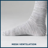 Socken Mesh Ventilation 6er Pack - Sport Socken - Skechers - ONSKINERY - bestseller, bündchen:gerippt, feature:Mesh Ventilation, Lieferzeit: 3-5 Werktage, material:Baumwollmischung, Men, muster:Uni, optik:glatt, pack:6er Pack, Socken, Sport Socken, trageanlass:Casual/Everyday, trageanlass:Sportlich, Unisex, Woman, Women