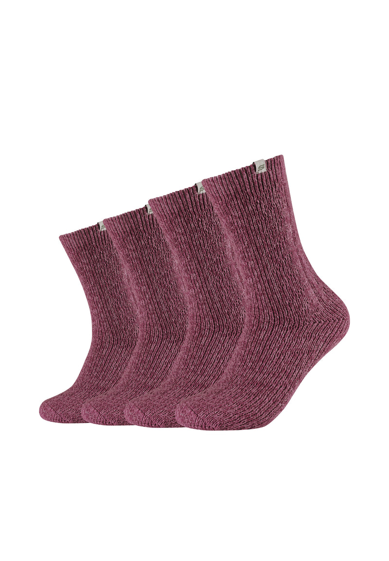 Kuschel-Socken Cozy für Damen 4er Pack