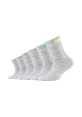 Kinder Socken Mesh Ventilation 6er Pack - Sport Socken - Skechers - ONSKINERY - bündchen:gerippt, feature:Mesh Ventilation, Kids, Kinder, Lieferzeit: 3-5 Werktage, muster:Mehrfarbig, optik:glatt, pack:6er Pack, Socken, Sport Socken, trageanlass:Casual/Everyday, trageanlass:Sportlich