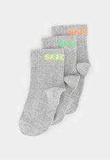 Kinder Socken Mesh Ventilation 6er Pack