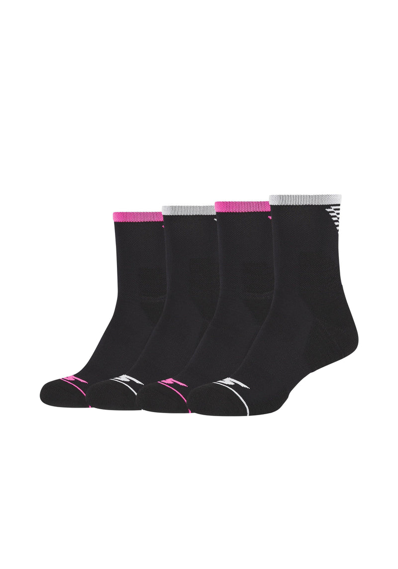 Socken Function Performance 4er Pack - Socken - Skechers - ONSKINERY - AW 21, material:Technische Fasern, muster:Uni, pack:4er Pack, Socken, Sport Socken, trageanlass:Casual/Everyday, trageanlass:Sportlich, Women