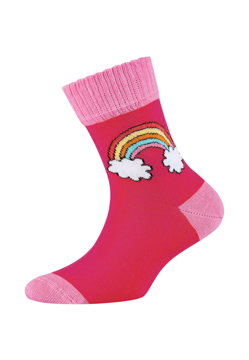 Kinder Socken casual patterned 6er Pack