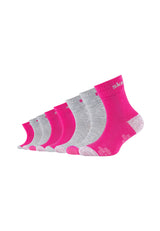 Kindersocken mesh ventilation 8er Pack