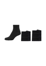 Multipack Damen Kurzsocken Casual 18er Pack - Kurzsocken - Skechers - ONSKINERY - bündchen:gerippt, einheit:Multipack, Kurzsocken, Lieferzeit: 3-5 Werktage, material:Baumwollmischung, Men, muster:Uni, optik:glatt, pack:18er Pack, trageanlass:Casual/Everyday, Unisex, Woman, Women