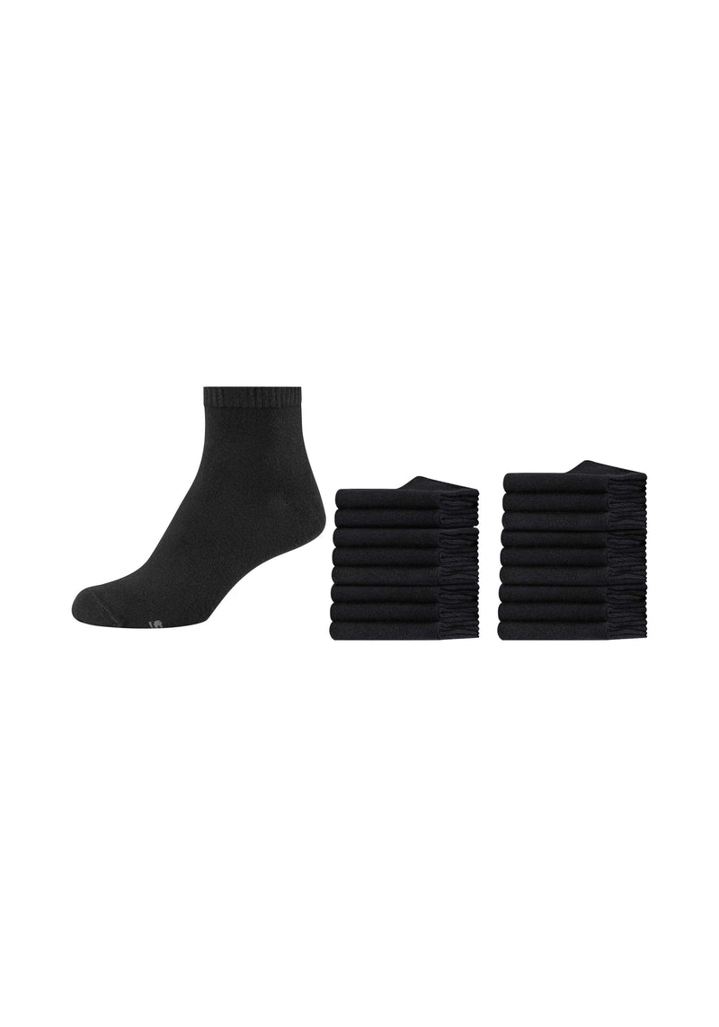 Multipack Damen Kurzsocken Casual 18er Pack - Kurzsocken - Skechers - ONSKINERY - bündchen:gerippt, einheit:Multipack, Kurzsocken, Lieferzeit: 3-5 Werktage, material:Baumwollmischung, Men, muster:Uni, optik:glatt, pack:18er Pack, trageanlass:Casual/Everyday, Unisex, Woman, Women