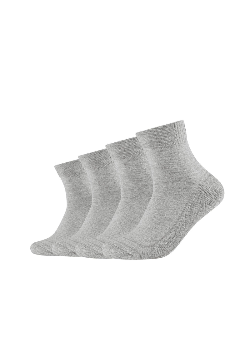 Kurzsocken invisible Cushioned 4er Pack - Kurzsocken - Skechers - ONSKINERY - bündchen:gerippt, eigenschaft:Gepolsterte Sohle, feature:Cushioned, Kurzsocken, Lieferzeit: 3-5 Werktage, material:Baumwollmischung, Men, muster:Uni, optik:glatt, pack:4er Pack, sohle:Cushioned, sohle:Gepolsterte Sohle, Sport Socken, trageanlass:Casual/Everyday, trageanlass:Sportlich, Unisex, Woman, Women