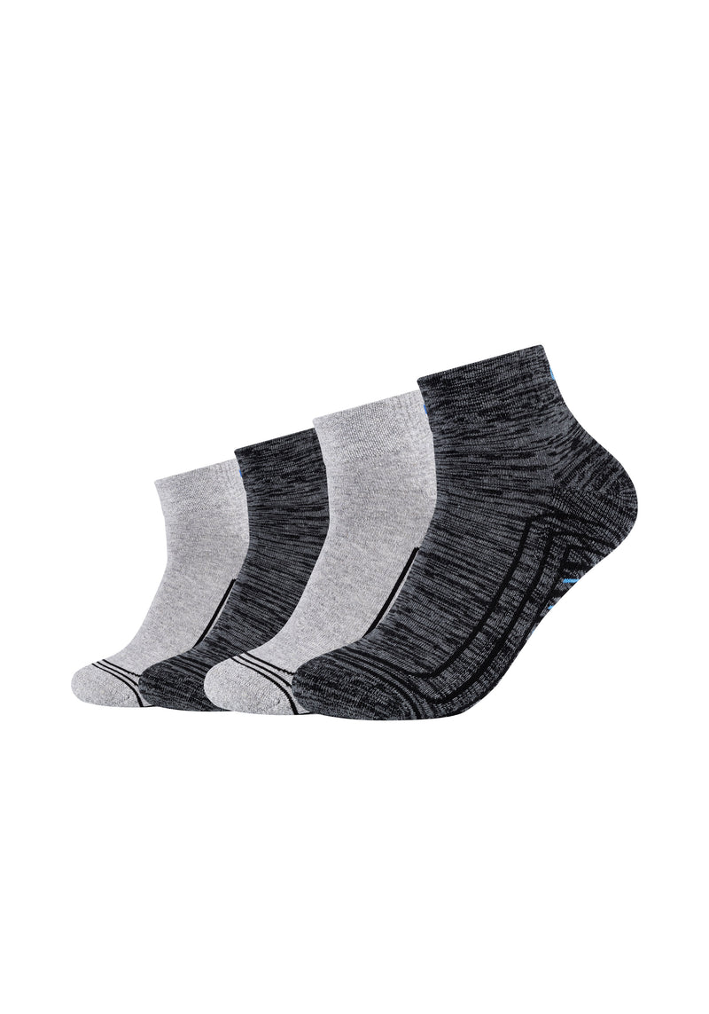 Kurzsocken Cushioned 4er Pack