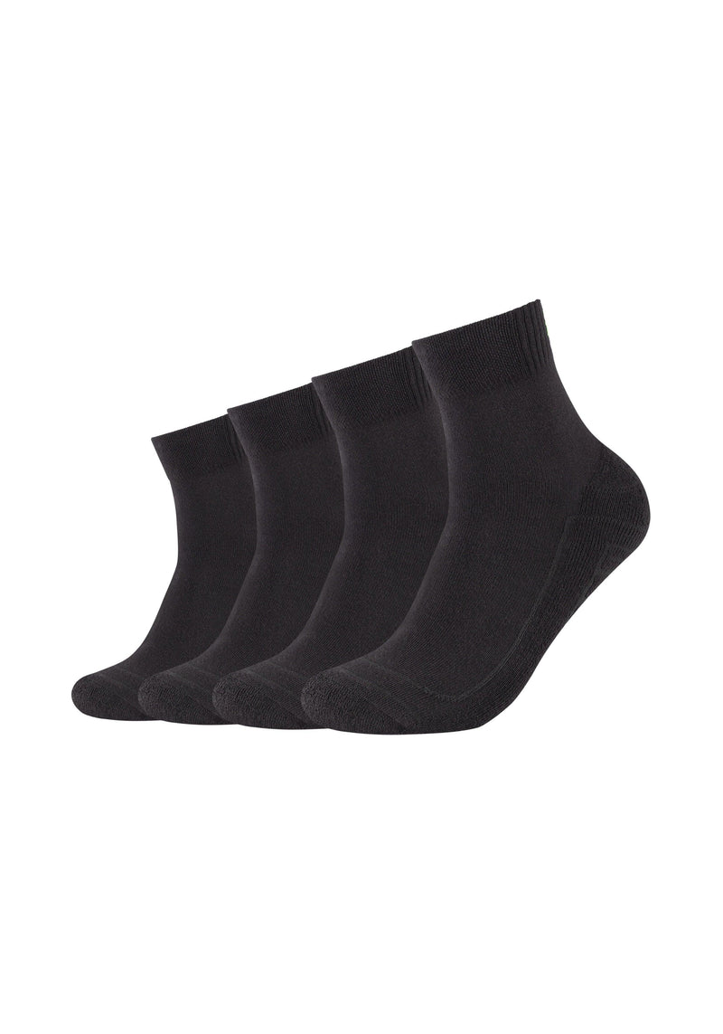 Kurzsocken invisible Cushioned 4er Pack - Kurzsocken - Skechers - ONSKINERY - bündchen:gerippt, eigenschaft:Gepolsterte Sohle, feature:Cushioned, Kurzsocken, Lieferzeit: 3-5 Werktage, material:Baumwollmischung, Men, muster:Uni, optik:glatt, pack:4er Pack, sohle:Cushioned, sohle:Gepolsterte Sohle, Sport Socken, trageanlass:Casual/Everyday, trageanlass:Sportlich, Unisex, Woman, Women