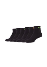 Kinder Kurzsocken Mesh Ventilation 6er Pack - Kurzsocken - Skechers - ONSKINERY - bündchen:gerippt, einheit:Multipack, Kids, Kinder, Lieferzeit: 3-5 Werktage, material:Baumwollmischung, muster:Uni, optik:glatt, pack:6er Pack, Socken, Sport Socken, trageanlass:Casual/Everyday