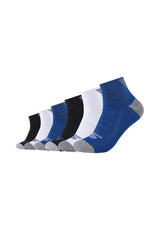 Kurzsocken Performance 6er Pack - Kurzsocken - Skechers - ONSKINERY - bündchen:gerippt, eigenschaft:Feuchtigkeitsregulierend, Kurzsocken, Lieferzeit: 3-5 Werktage, Men, muster:Mehrfarbig, optik:glatt, pack:6er Pack, Sport Socken, trageanlass:Casual/Everyday, trageanlass:Sportlich, Woman, Women