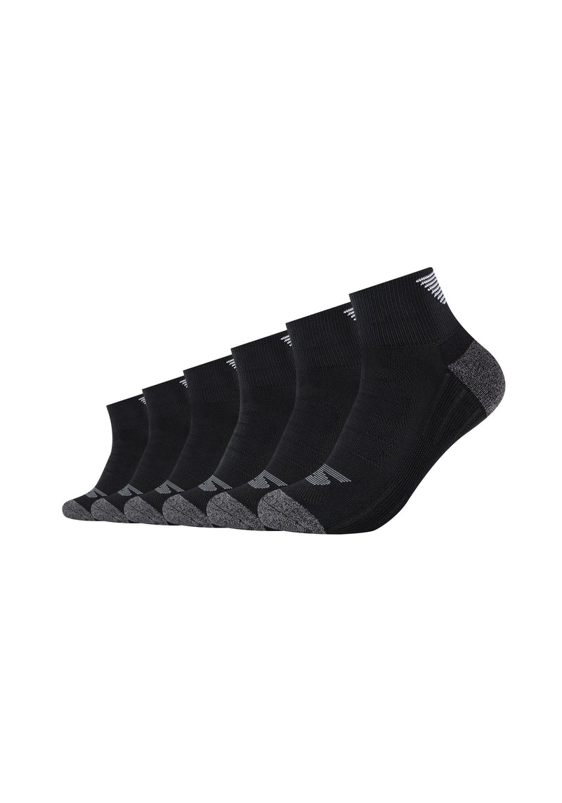 Kurzsocken Performance 6er Pack - Kurzsocken - Skechers - ONSKINERY - bündchen:gerippt, eigenschaft:Feuchtigkeitsregulierend, Kurzsocken, Lieferzeit: 3-5 Werktage, Men, muster:Mehrfarbig, optik:glatt, pack:6er Pack, Sport Socken, trageanlass:Casual/Everyday, trageanlass:Sportlich, Woman, Women