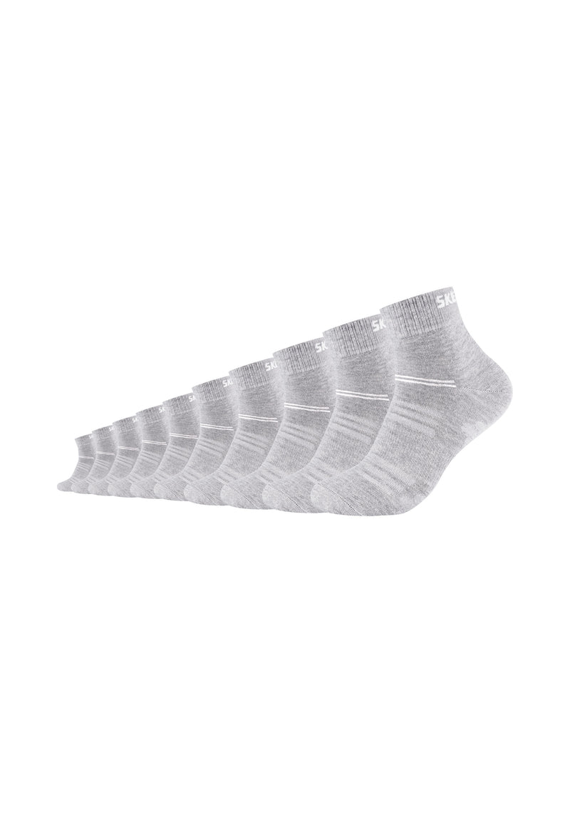 Kurzsocken Mesh Ventilation organic 10er Pack