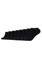 Herren Sneakersocken Basic 8er Pack - Sneakersocken - Skechers - ONSKINERY - bündchen:gerippt, Lieferzeit: 3-5 Werktage, material:Baumwollmischung, Men, muster:Uni, optik:glatt, pack:8er Pack, Sneakersocken, summer, trageanlass:Casual/Everyday
