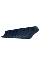 Herren Sneakersocken Basic 8er Pack - Sneakersocken - Skechers - ONSKINERY - bündchen:gerippt, Lieferzeit: 3-5 Werktage, material:Baumwollmischung, Men, muster:Uni, optik:glatt, pack:8er Pack, Sneakersocken, summer, trageanlass:Casual/Everyday
