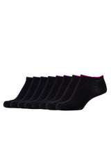 Damen Sneakersocken Basic 8er Pack - Sneakersocken - Skechers - ONSKINERY - bündchen:gerippt, Lieferzeit: 3-5 Werktage, material:Baumwollmischung, muster:Uni, optik:glatt, pack:8er Pack, Sneakersocken, summer, trageanlass:Casual/Everyday, Woman, Women