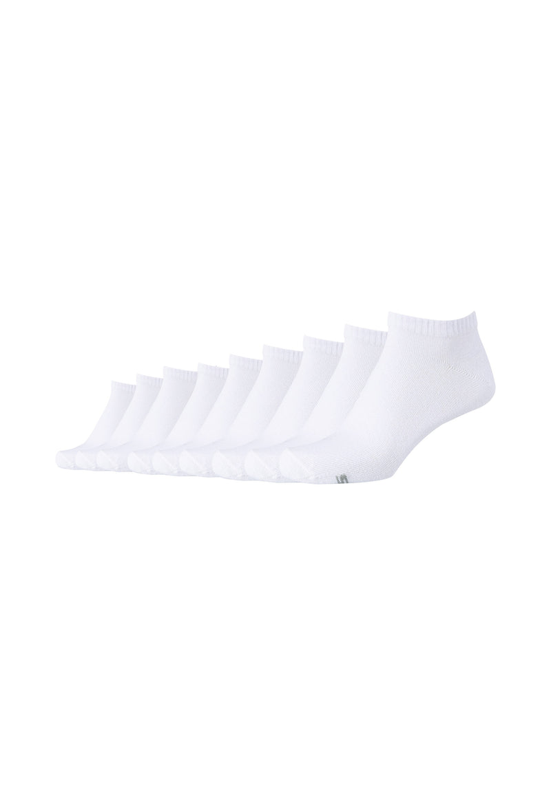 Damen Sneakersocken Basic 9er Pack