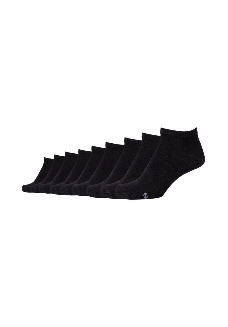 Damen Sneakersocken Basic 9er Pack