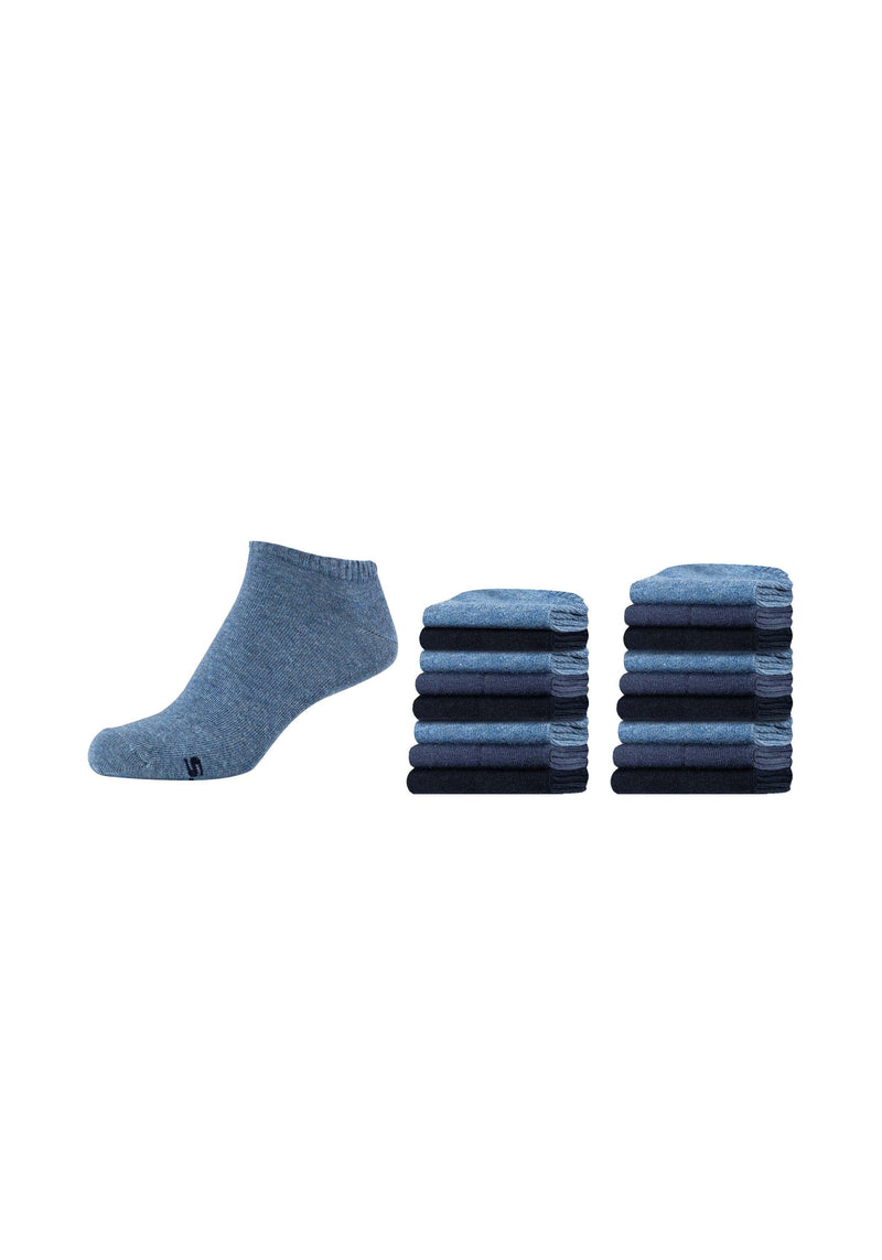 Damen im – ONSKINERY 18er Sneakersocken Pack Multipack