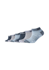 Kinder Sneakersocken Mesh Ventilation 6er Pack - Sneakersocken - Skechers - ONSKINERY - feature:Mesh Ventilation, Kids, Kinder, Lieferzeit: 3-5 Werktage, material:Baumwollmischung, muster:Mehrfarbig, optik:glatt, pack:6er Pack, Sneakersocken, Sport Socken, summer, trageanlass:Casual/Everyday, trageanlass:Sportlich