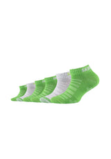 Kinder Sneakersocken Mesh Ventilation 6er Pack - Sneakersocken - Skechers - ONSKINERY - feature:Mesh Ventilation, Kids, Kinder, Lieferzeit: 3-5 Werktage, material:Baumwollmischung, muster:Mehrfarbig, optik:glatt, pack:6er Pack, Sneakersocken, Sport Socken, summer, trageanlass:Casual/Everyday, trageanlass:Sportlich