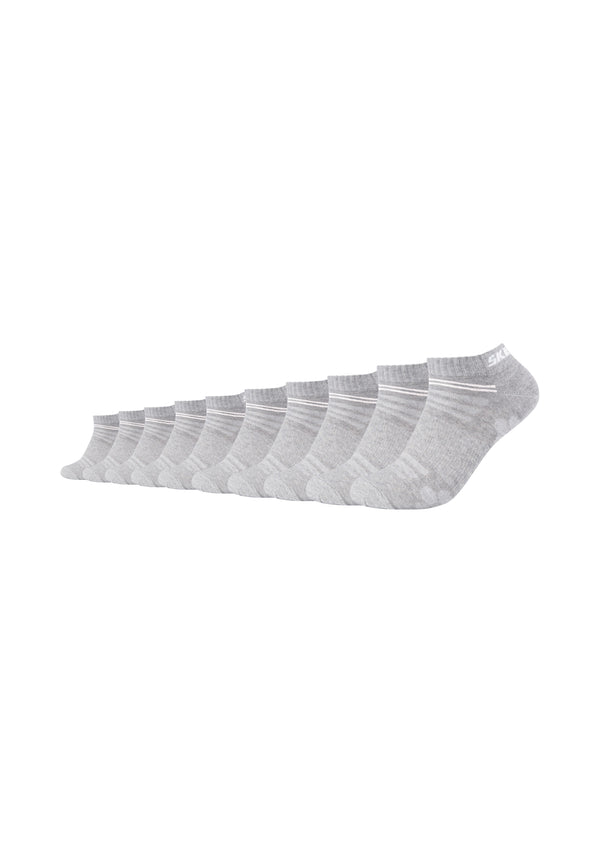 Sneakersocken Mesh Ventilation organic 10er Pack